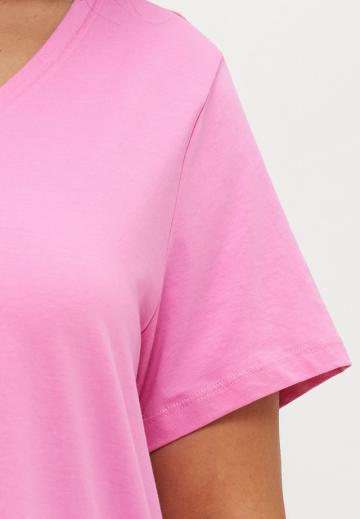 Длинная майка