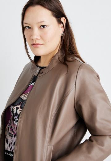 Кожаная куртка