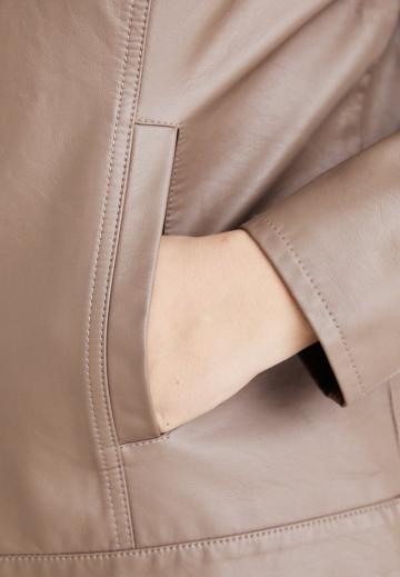 Кожаная куртка