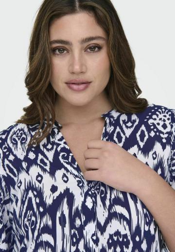 Блузка-платье