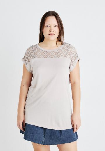 Кружевная блузка