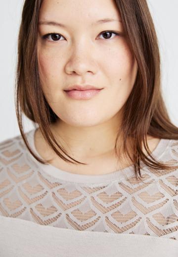 Кружевная блузка