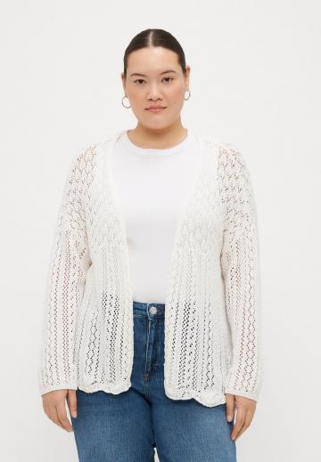 Вязаная кофта