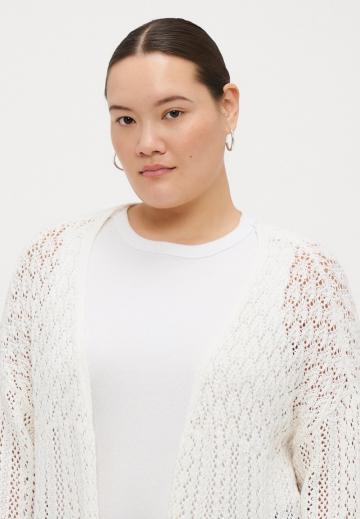 Вязаная кофта