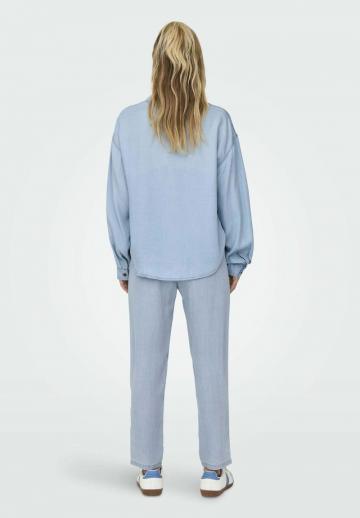 Джинсовая блузка