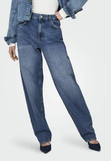 Свободные джинсы