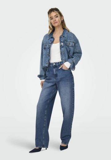 Свободные джинсы