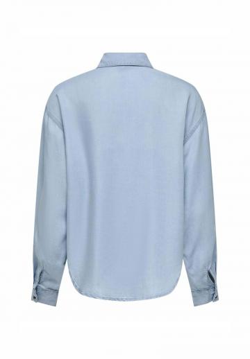 Джинсовая блузка