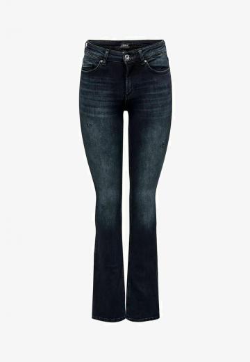 Клешеные джинсы