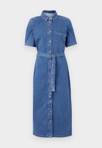 Джинсовое платье