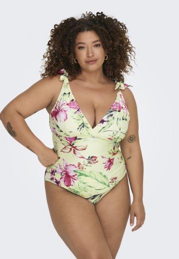 Слитный купальник