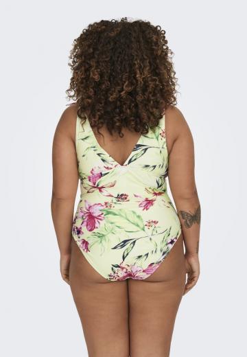 Слитный купальник