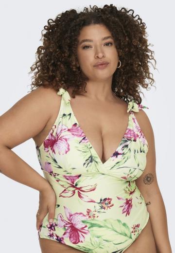 Слитный купальник