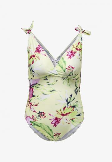 Слитный купальник