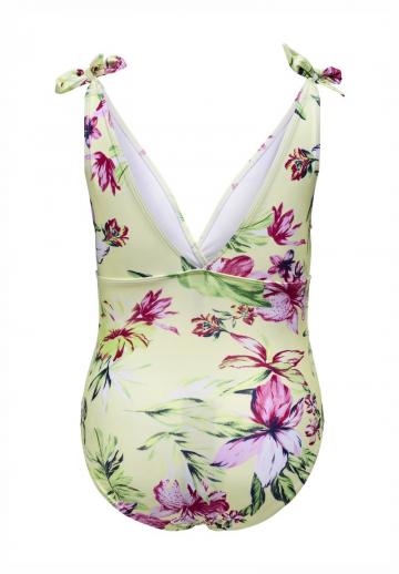 Слитный купальник