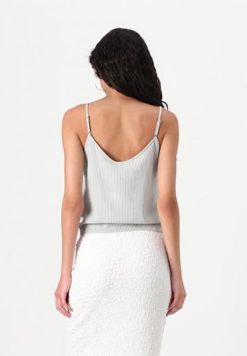 Топ на бретельках