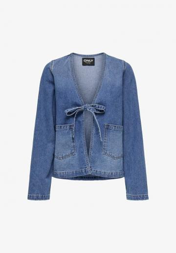 Джинсовая жилетка