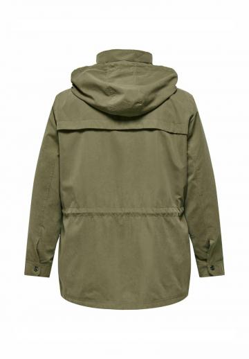 Куртка с накладнымит карманами