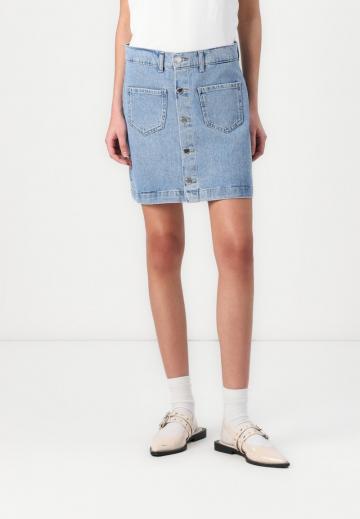 Джинсовая юбка