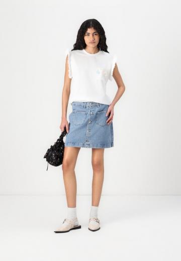Джинсовая юбка