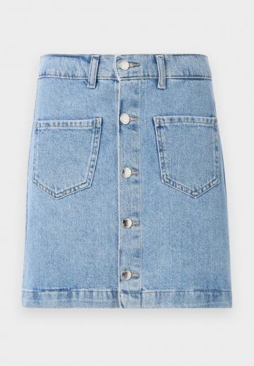 Джинсовая юбка