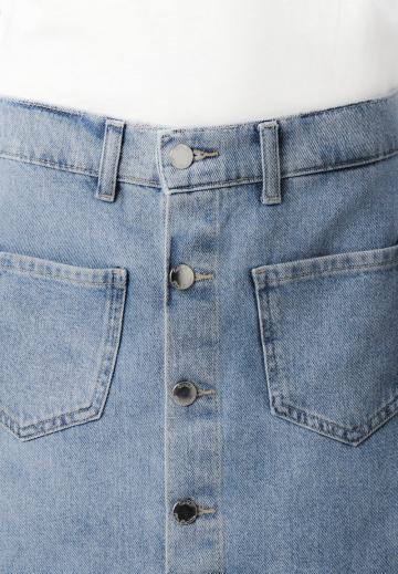 Джинсовая юбка