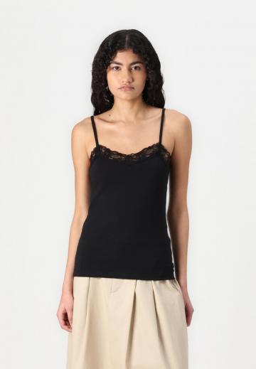 Топ на бретельках