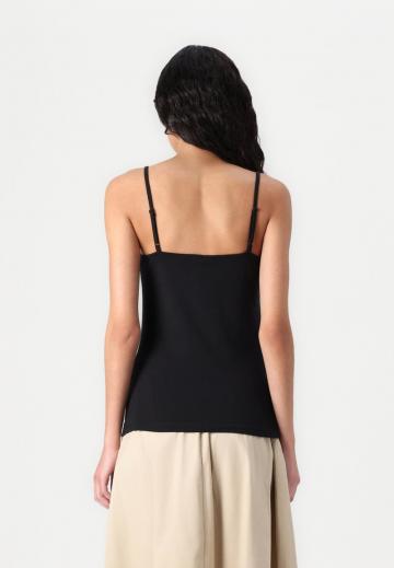 Топ на бретельках