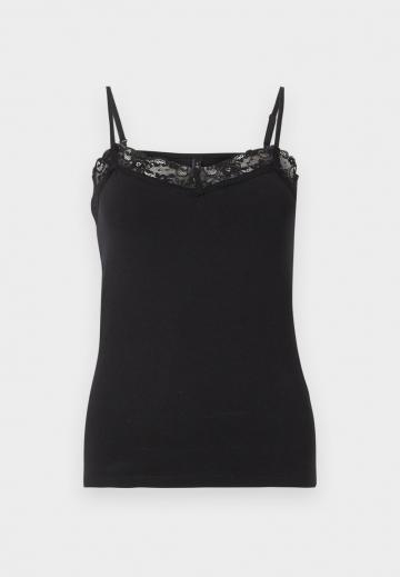 Топ на бретельках