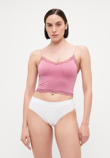 Топ на бретельках