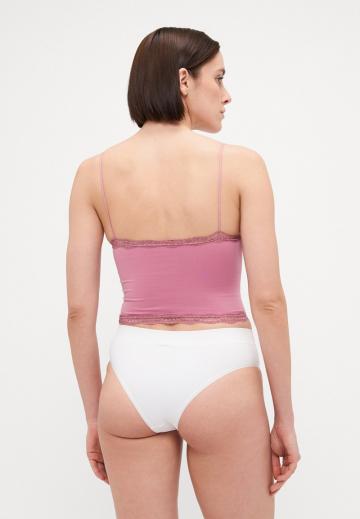 Топ на бретельках