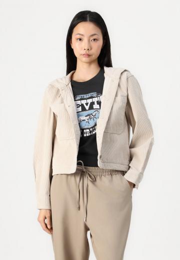 Куртка с накладнымит карманами