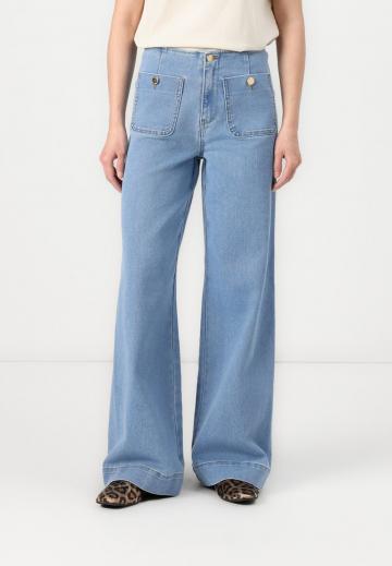 Широкие брюки