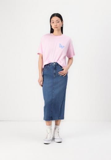 Джинсовая юбка