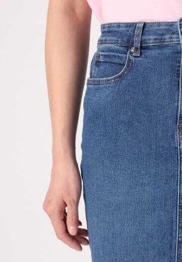 Джинсовая юбка