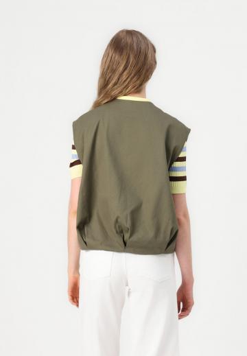 Короткая куртка