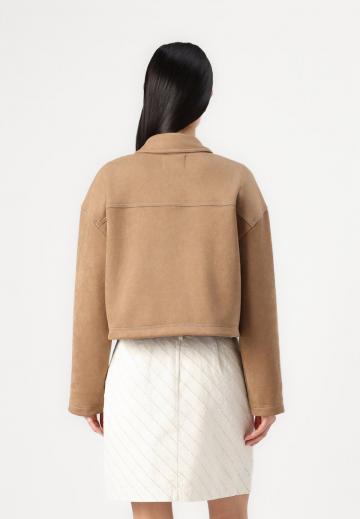 Блейзер с накладными карманами