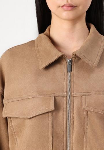 Блейзер с накладными карманами