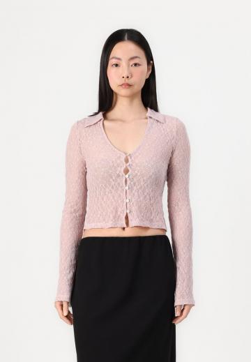 Вязаная кофта