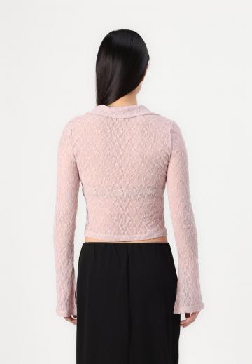 Вязаная кофта