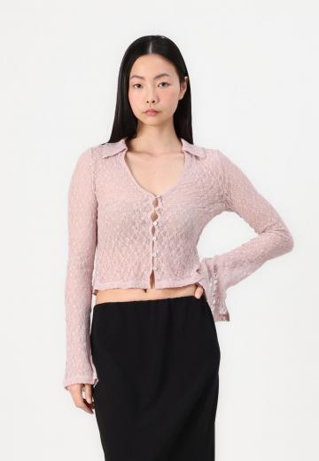 Вязаная кофта