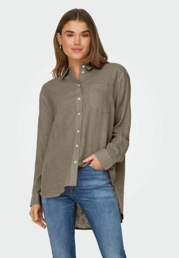 Длинная блузка