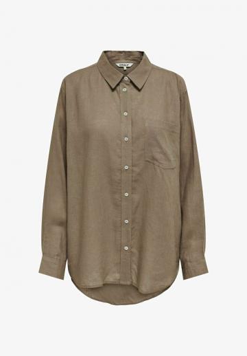 Длинная блузка