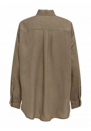 Длинная блузка