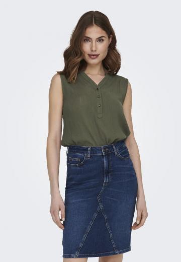 Длинный топ