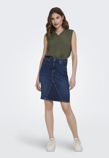 Длинный топ