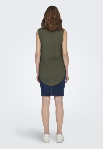 Длинный топ