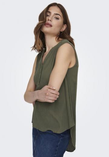 Длинный топ