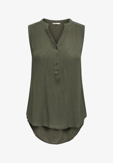 Длинный топ