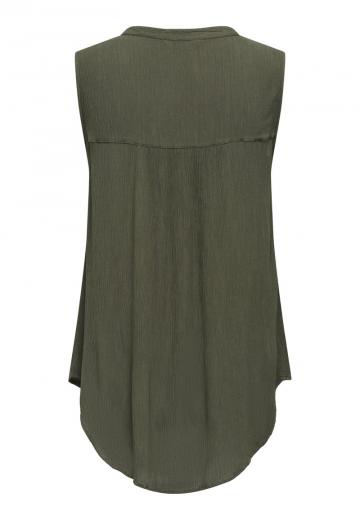 Длинный топ